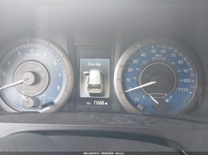 2020 Toyota Sienna Le VIN: 5TDKZ3DC8LS082887 Lot: 43291513