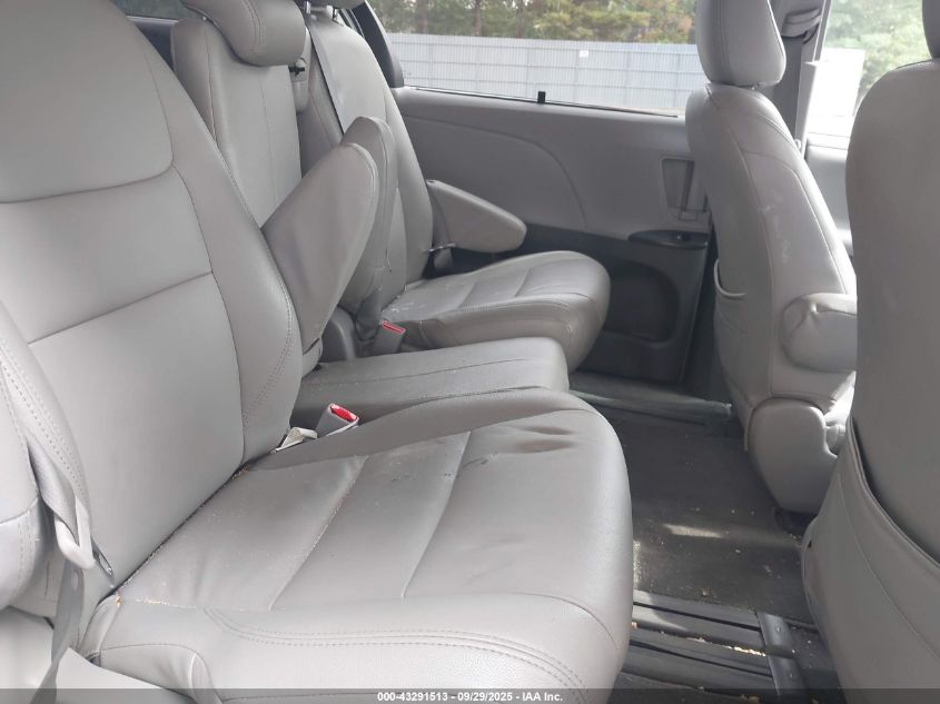 2020 Toyota Sienna Le VIN: 5TDKZ3DC8LS082887 Lot: 43291513