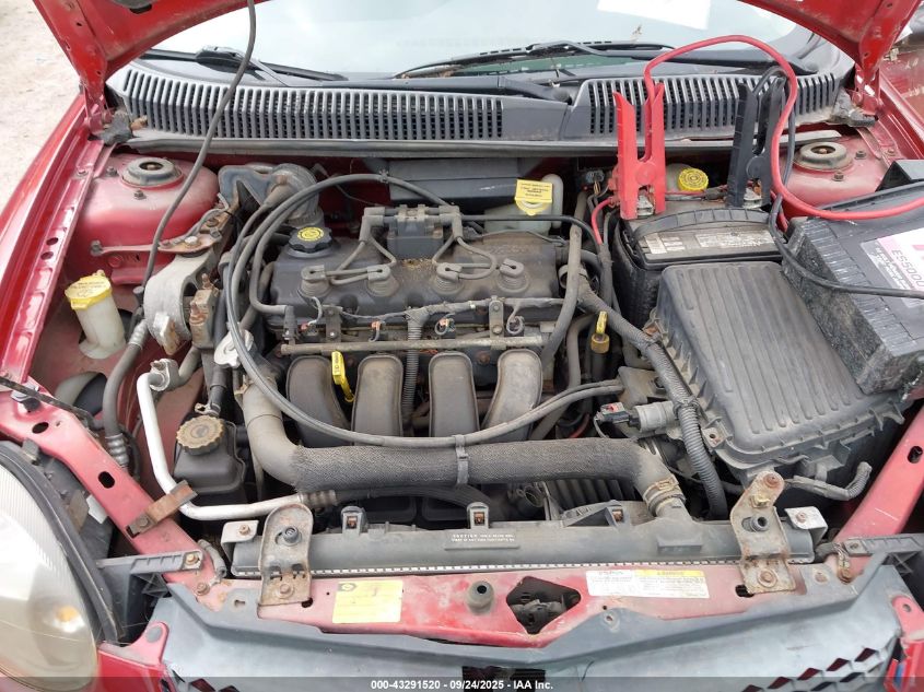 2004 Dodge Neon Sxt VIN: 1B3ES56C64D602352 Lot: 43291520