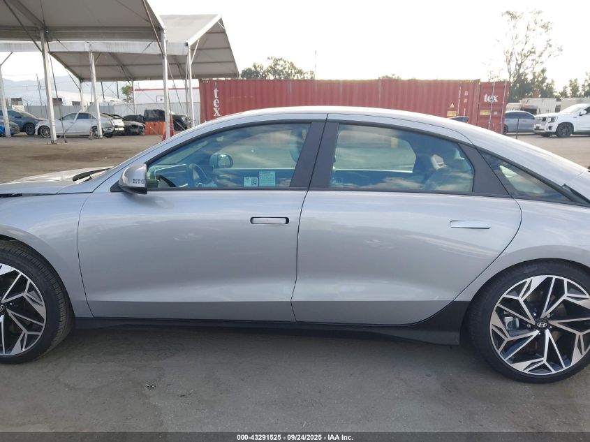 2025 Hyundai Ioniq 6 Sel VIN: KMHM34AAXSA083386 Lot: 43291525
