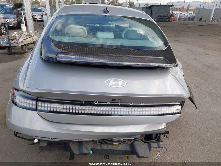 2025 Hyundai Ioniq 6 Sel VIN: KMHM34AAXSA083386 Lot: 43291525