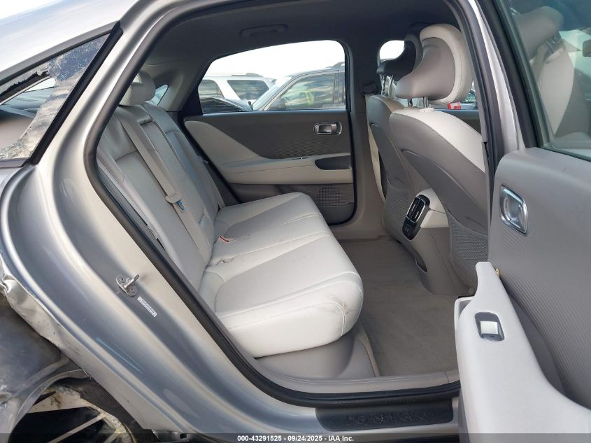 2025 Hyundai Ioniq 6 Sel VIN: KMHM34AAXSA083386 Lot: 43291525