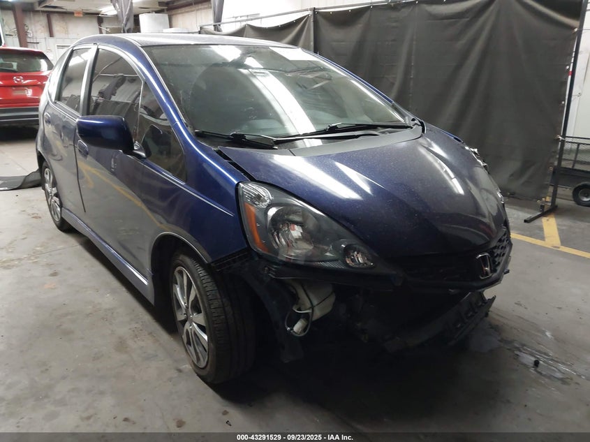 2013 HONDA FIT SPORT - JHMGE8H61DC055020