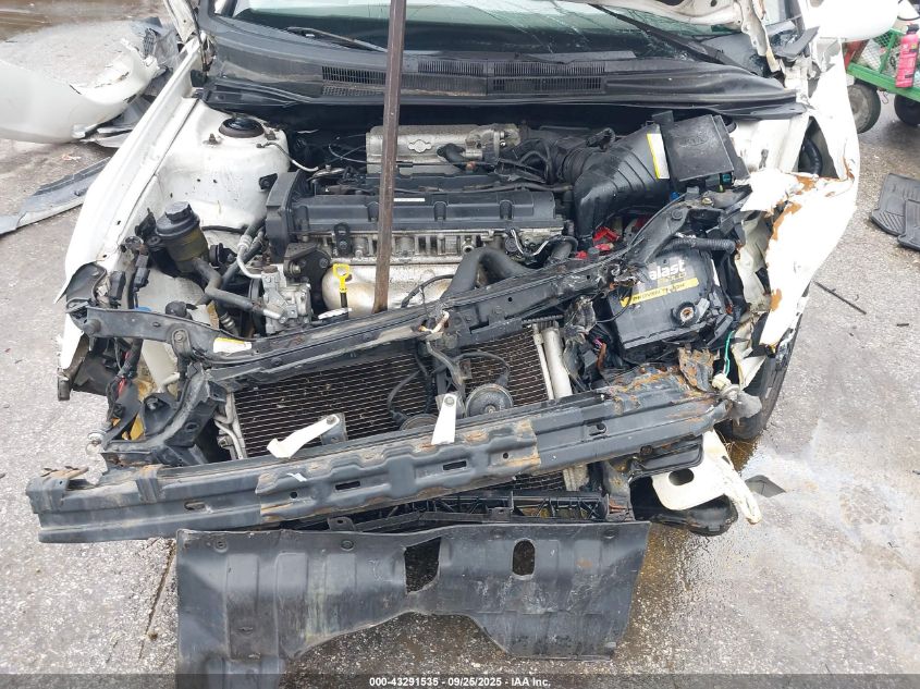 2007 Kia Spectra Ex VIN: KNAFE122X75429916 Lot: 43291535