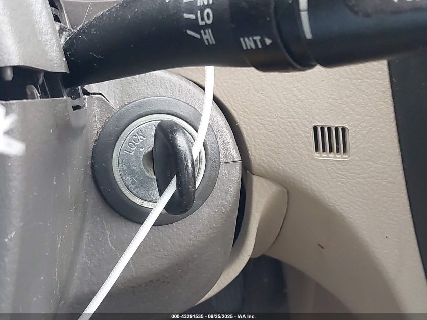 2007 Kia Spectra Ex VIN: KNAFE122X75429916 Lot: 43291535