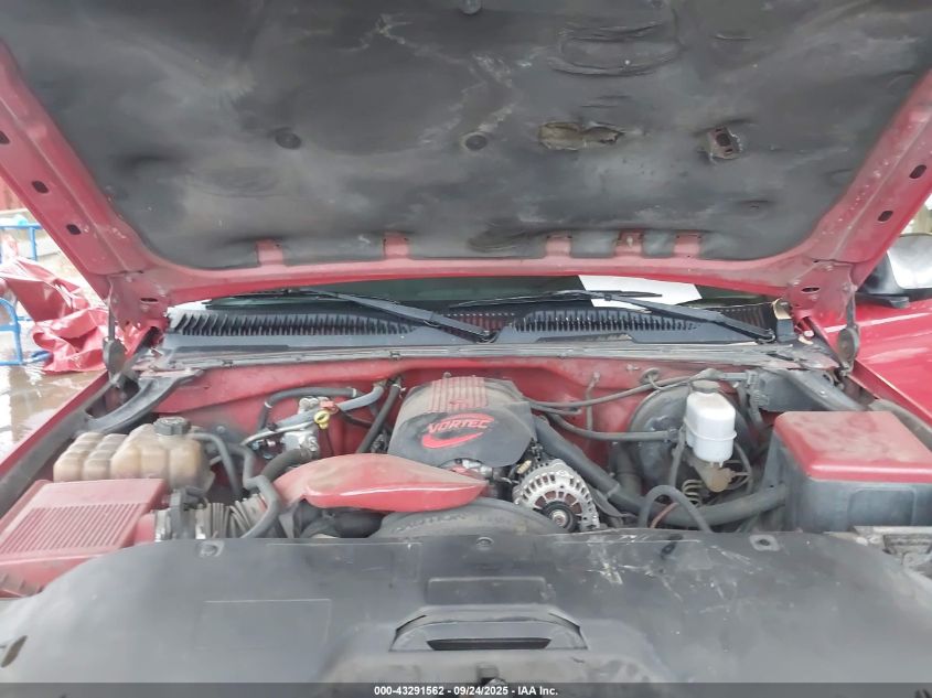 2001 Chevrolet Silverado 1500 Ls VIN: 2GCEC19T811124586 Lot: 43291562