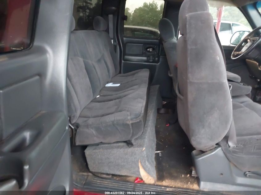 2001 Chevrolet Silverado 1500 Ls VIN: 2GCEC19T811124586 Lot: 43291562