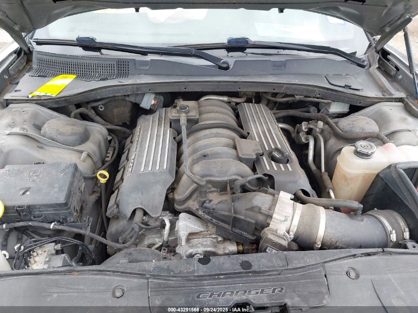 2018 Dodge Charger R/T Scat Pack Rwd VIN: 2C3CDXGJ8JH152392 Lot: 43291566