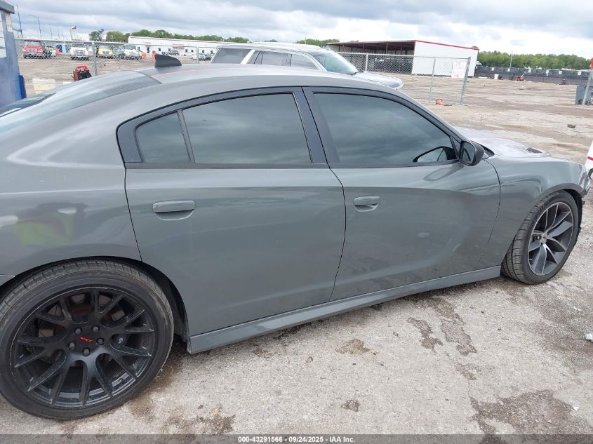 2018 Dodge Charger R/T Scat Pack Rwd VIN: 2C3CDXGJ8JH152392 Lot: 43291566