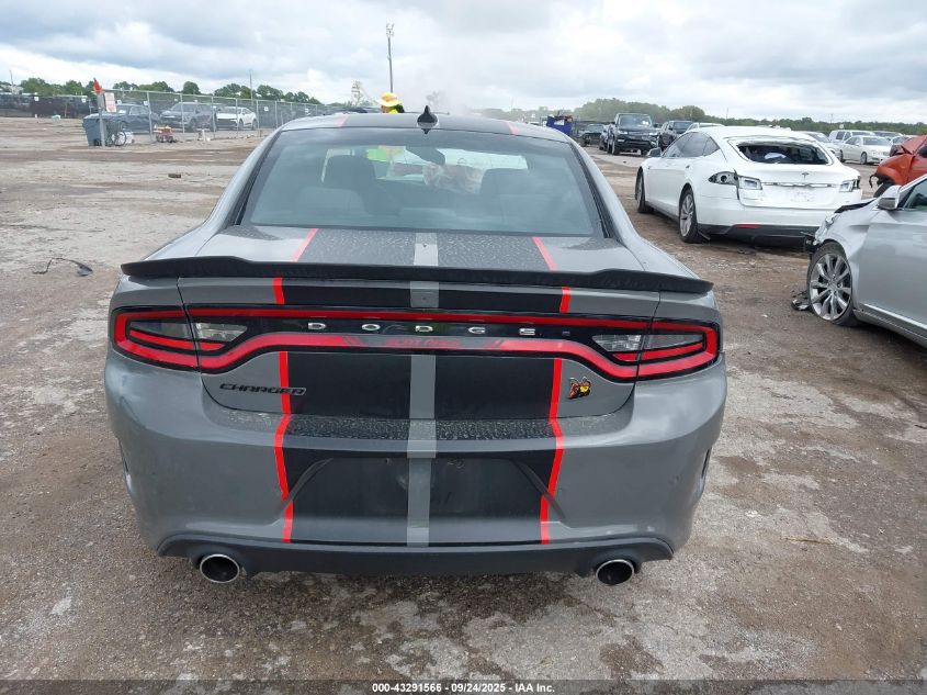 2018 Dodge Charger R/T Scat Pack Rwd VIN: 2C3CDXGJ8JH152392 Lot: 43291566