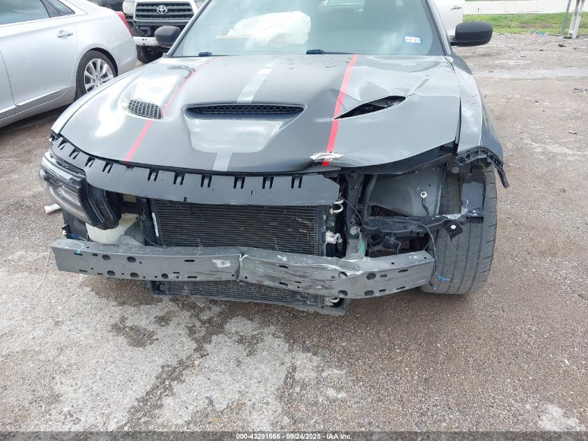 2018 Dodge Charger R/T Scat Pack Rwd VIN: 2C3CDXGJ8JH152392 Lot: 43291566