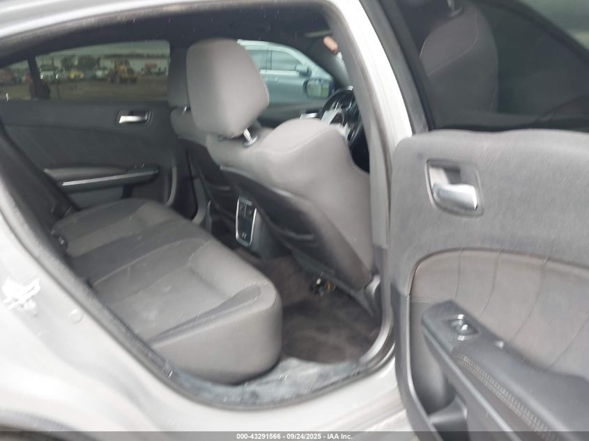 2018 Dodge Charger R/T Scat Pack Rwd VIN: 2C3CDXGJ8JH152392 Lot: 43291566