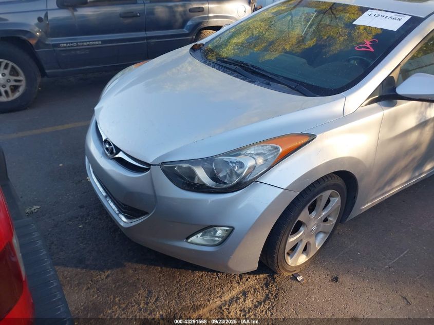 2012 Hyundai Elantra Limited (Ulsan Plant) VIN: KMHDH4AE5CU203731 Lot: 43291568