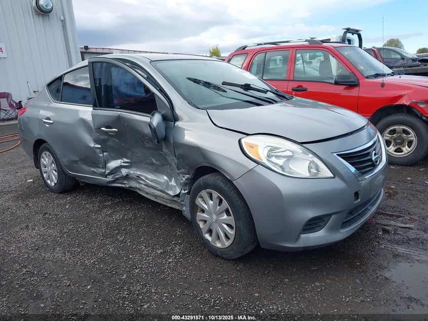NISSAN VERSA 1.6 SV