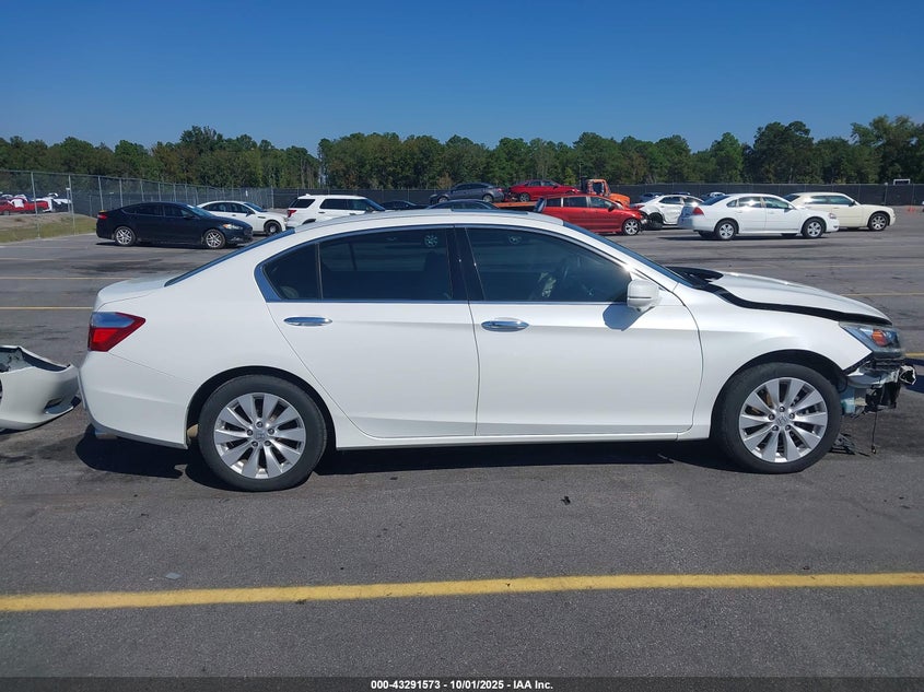 2015 HONDA ACCORD EX-L V-6 - 1HGCR3F85FA010206