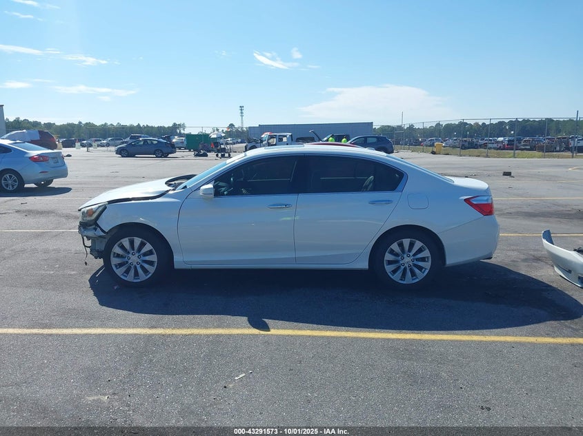 2015 HONDA ACCORD EX-L V-6 - 1HGCR3F85FA010206