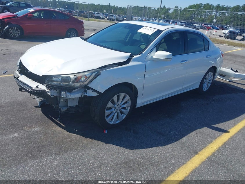 2015 HONDA ACCORD EX-L V-6 - 1HGCR3F85FA010206