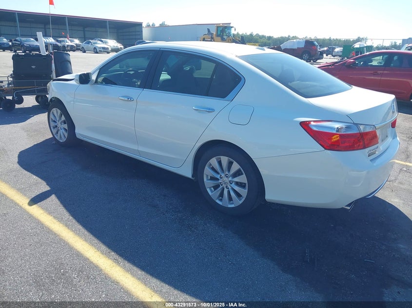 2015 HONDA ACCORD EX-L V-6 - 1HGCR3F85FA010206