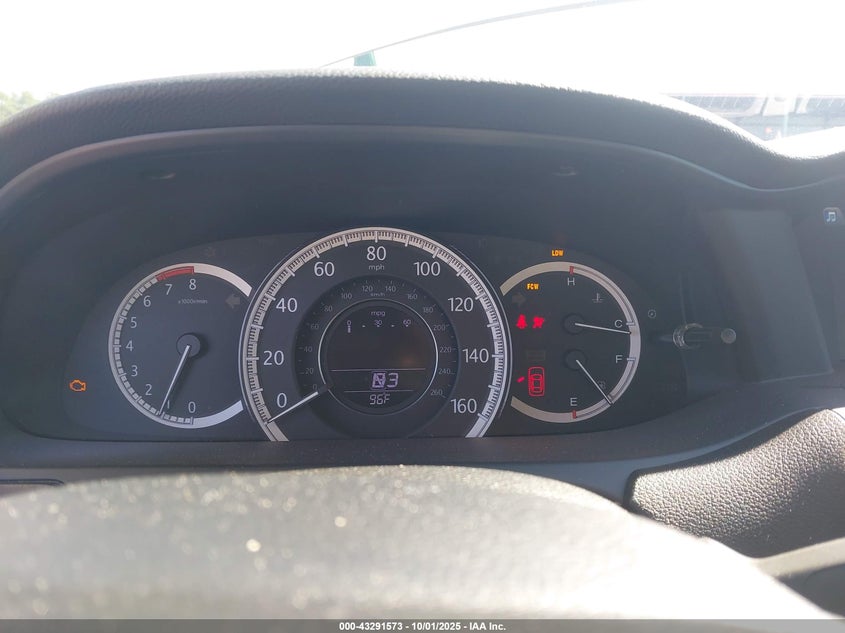 2015 HONDA ACCORD EX-L V-6 - 1HGCR3F85FA010206