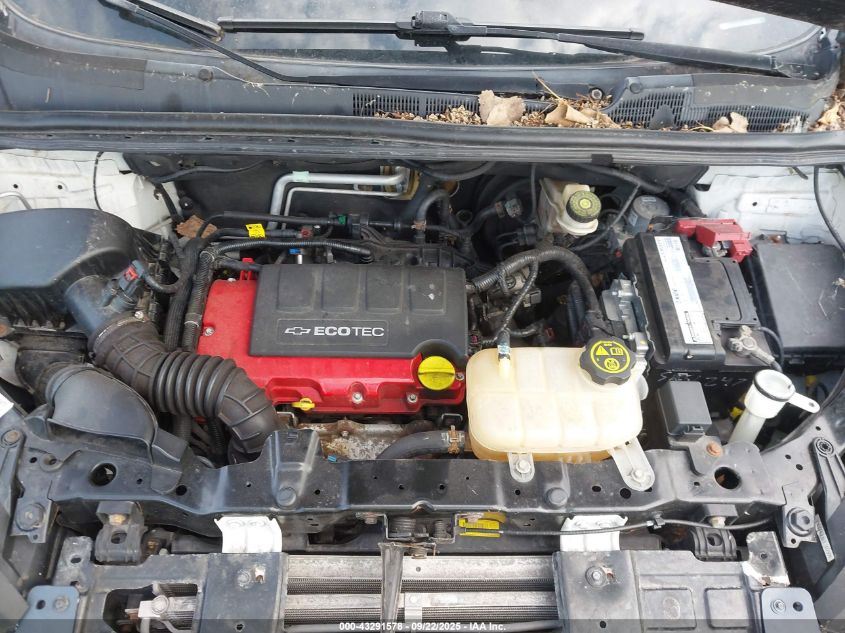 2015 Chevrolet Trax 1Ls VIN: KL7CJKSBXFB090255 Lot: 43291578