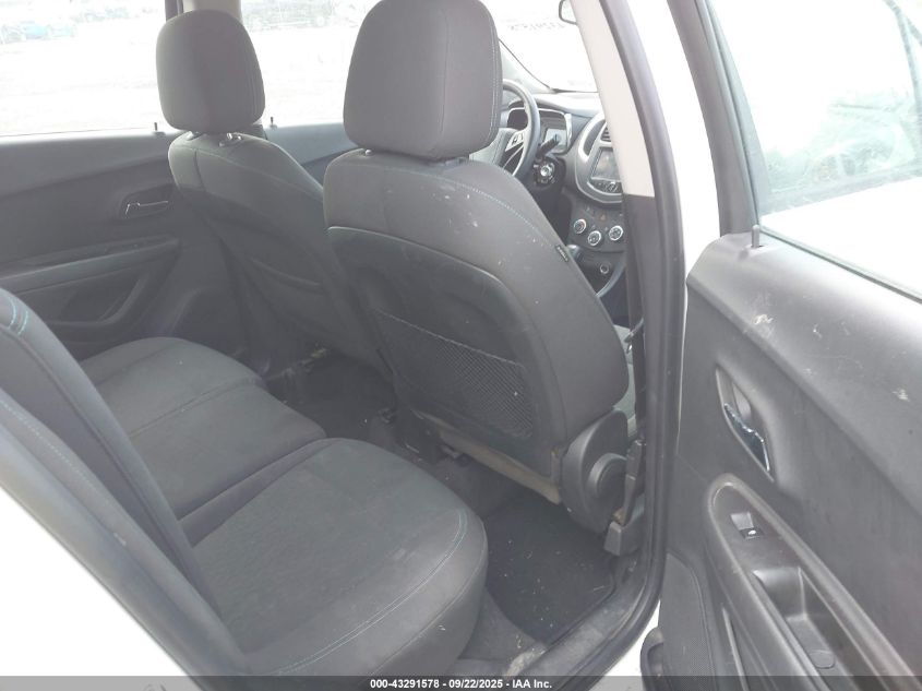 2015 Chevrolet Trax 1Ls VIN: KL7CJKSBXFB090255 Lot: 43291578