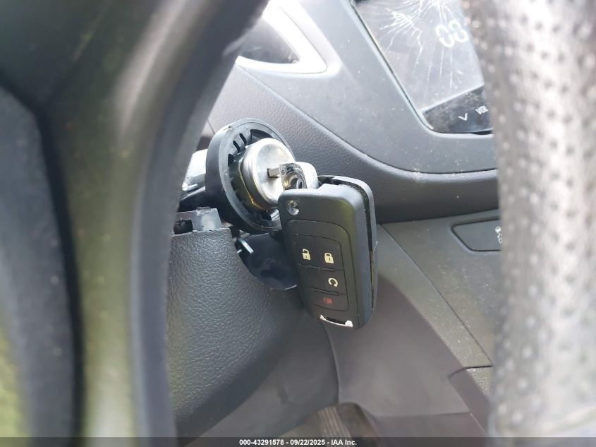 2015 Chevrolet Trax 1Ls VIN: KL7CJKSBXFB090255 Lot: 43291578