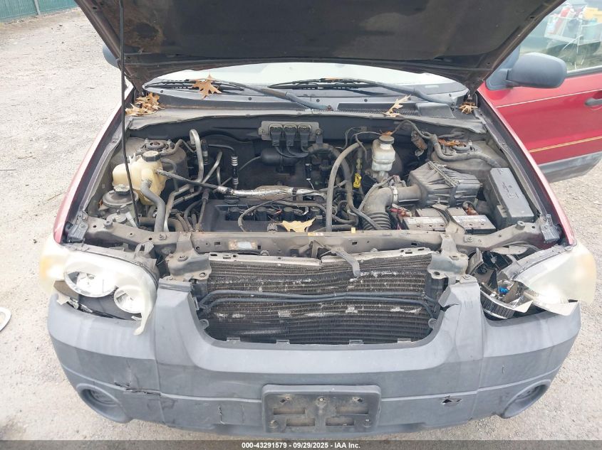 2006 Ford Escape Xls/Xls Manual VIN: 1FMYU02Z36KA07990 Lot: 43291579