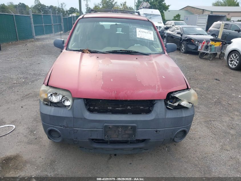 2006 Ford Escape Xls/Xls Manual VIN: 1FMYU02Z36KA07990 Lot: 43291579