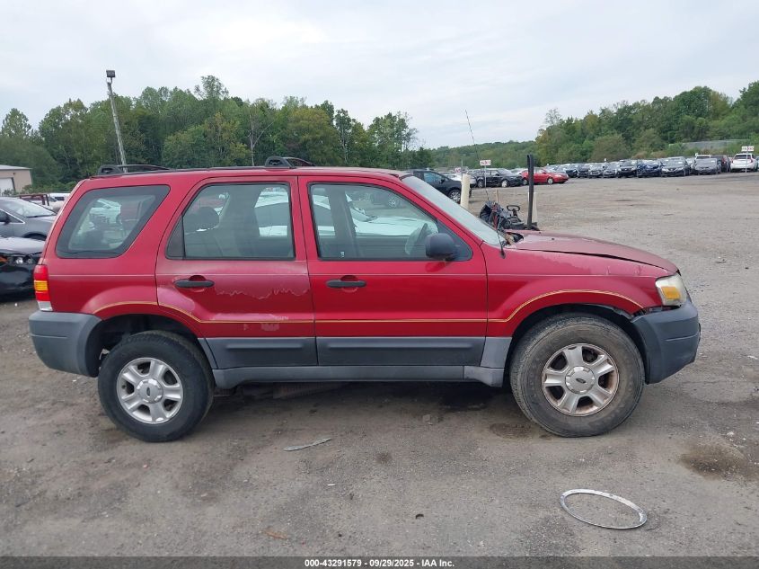 2006 Ford Escape Xls/Xls Manual VIN: 1FMYU02Z36KA07990 Lot: 43291579