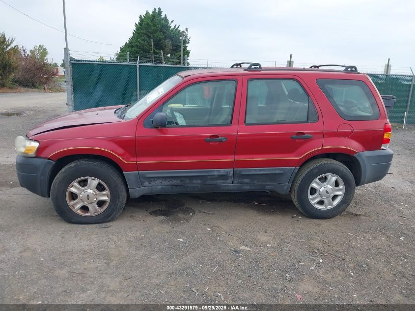 2006 Ford Escape Xls/Xls Manual VIN: 1FMYU02Z36KA07990 Lot: 43291579