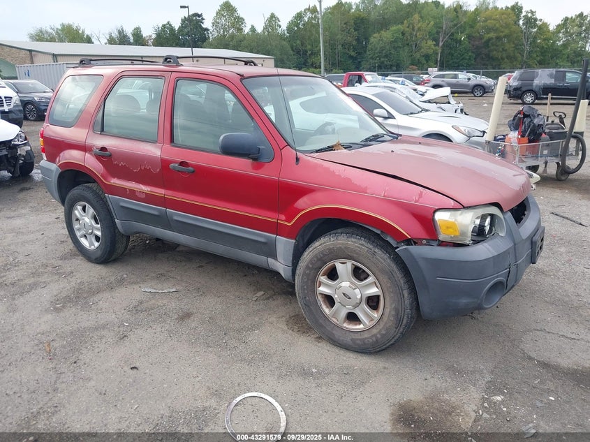 2006 Ford Escape Xls/Xls Manual