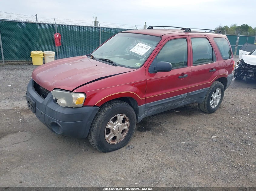 2006 Ford Escape Xls/Xls Manual