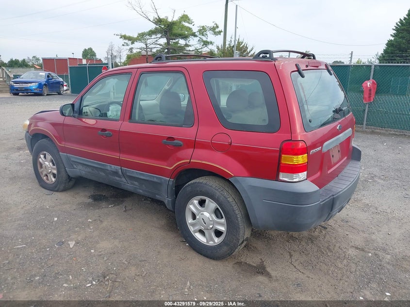 2006 Ford Escape Xls/Xls Manual