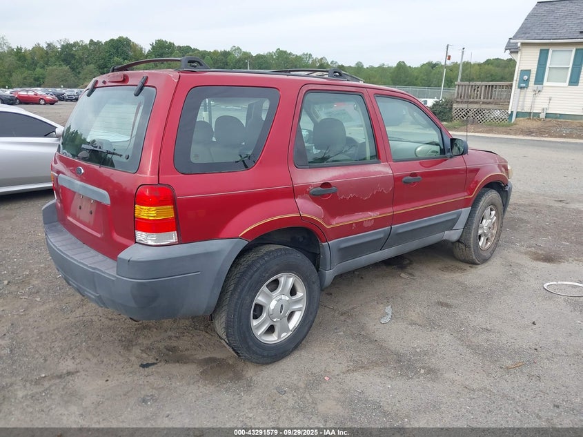 2006 Ford Escape Xls/Xls Manual