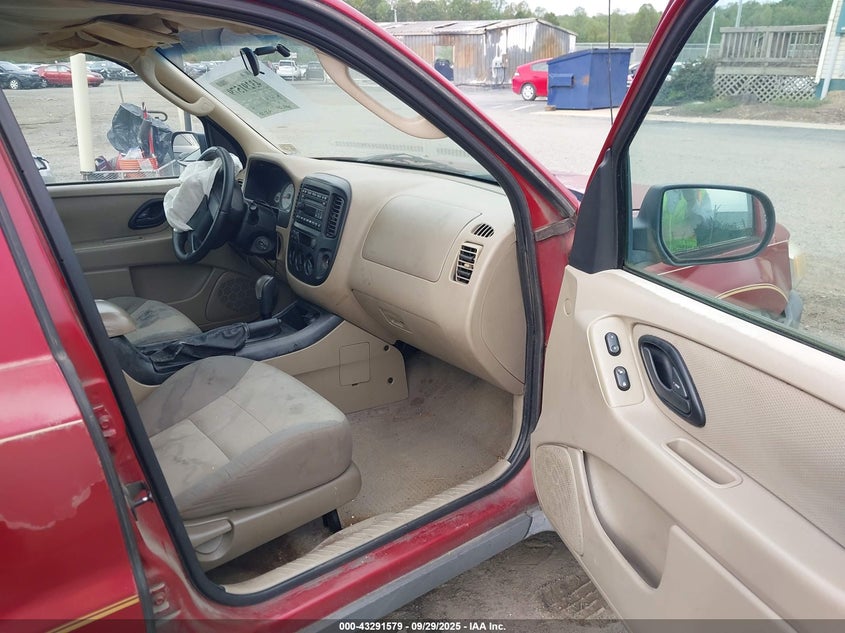 2006 Ford Escape Xls/Xls Manual