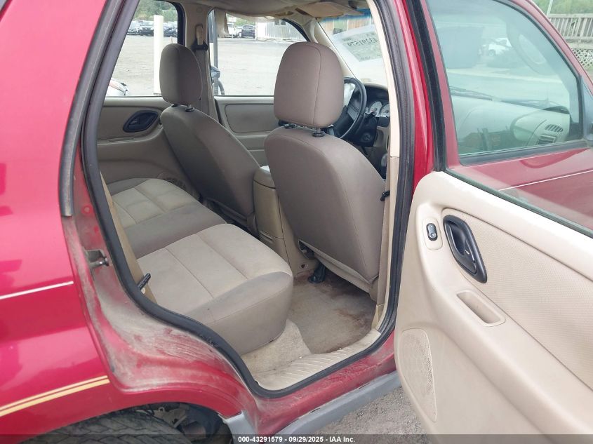 2006 Ford Escape Xls/Xls Manual VIN: 1FMYU02Z36KA07990 Lot: 43291579