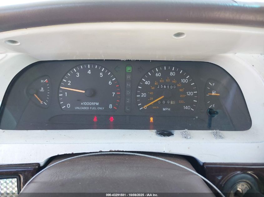 1997 Toyota Avalon Xl VIN: 4T1BF12B9VU183034 Lot: 43291581