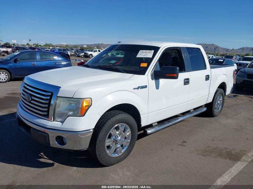 Vin: 1ftfw1cf8bfc38662, lot: 43786191, ford f-150 xlt 20112