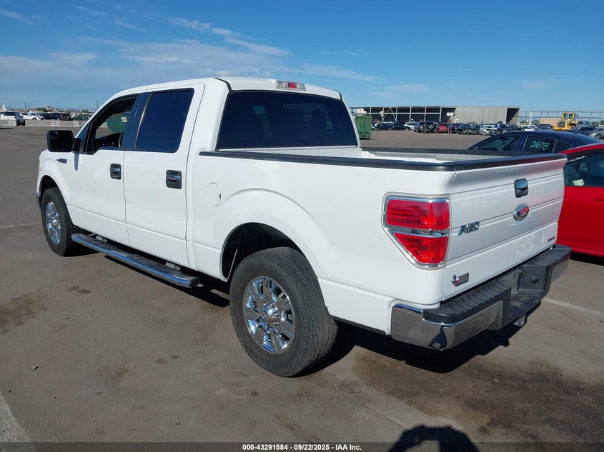 Vin: 1ftfw1cf8bfc38662, lot: 43786191, ford f-150 xlt 20113