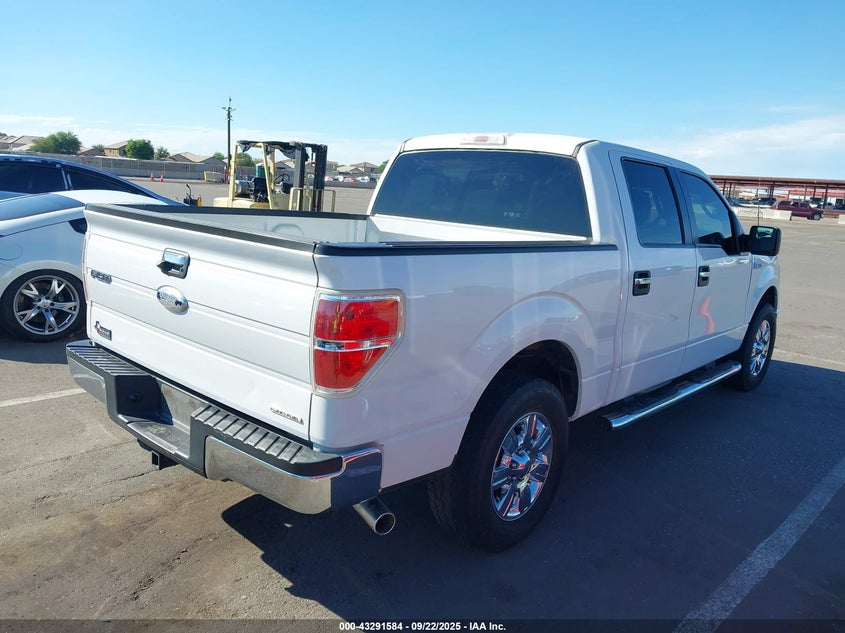 Vin: 1ftfw1cf8bfc38662, lot: 43786191, ford f-150 xlt 20114