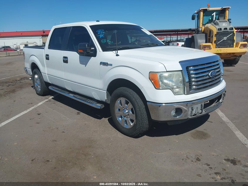 Vin: 1ftfw1cf8bfc38662, lot: 43786191, ford f-150 xlt 20111