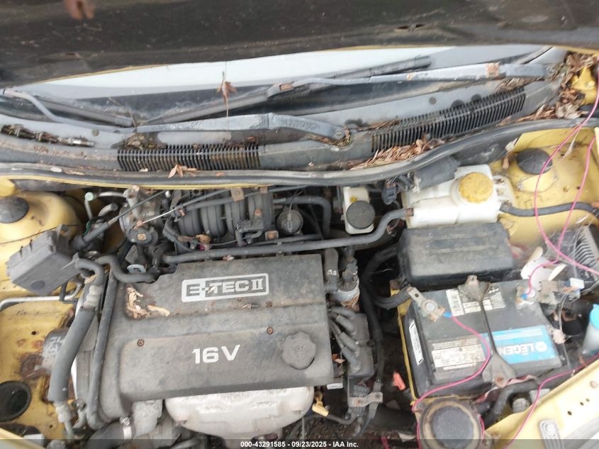 2005 Chevrolet Aveo Lt VIN: KL1TG62655B408655 Lot: 43291585