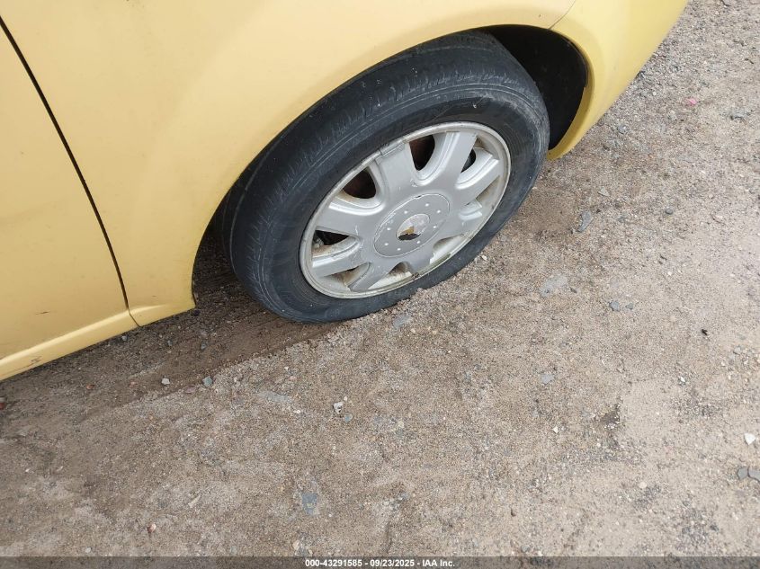 2005 Chevrolet Aveo Lt VIN: KL1TG62655B408655 Lot: 43291585