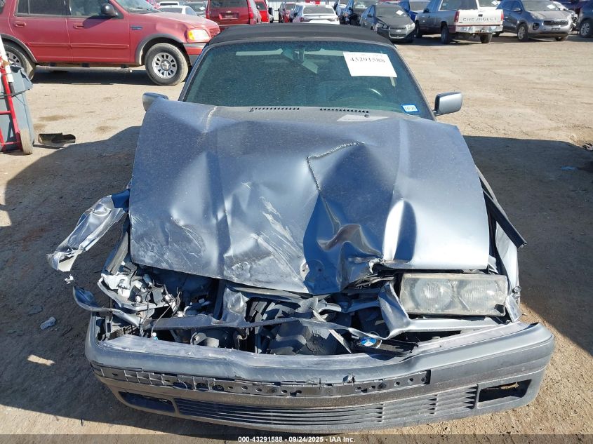 1994 BMW 318 Ic VIN: WBABK5325REC82973 Lot: 43291588