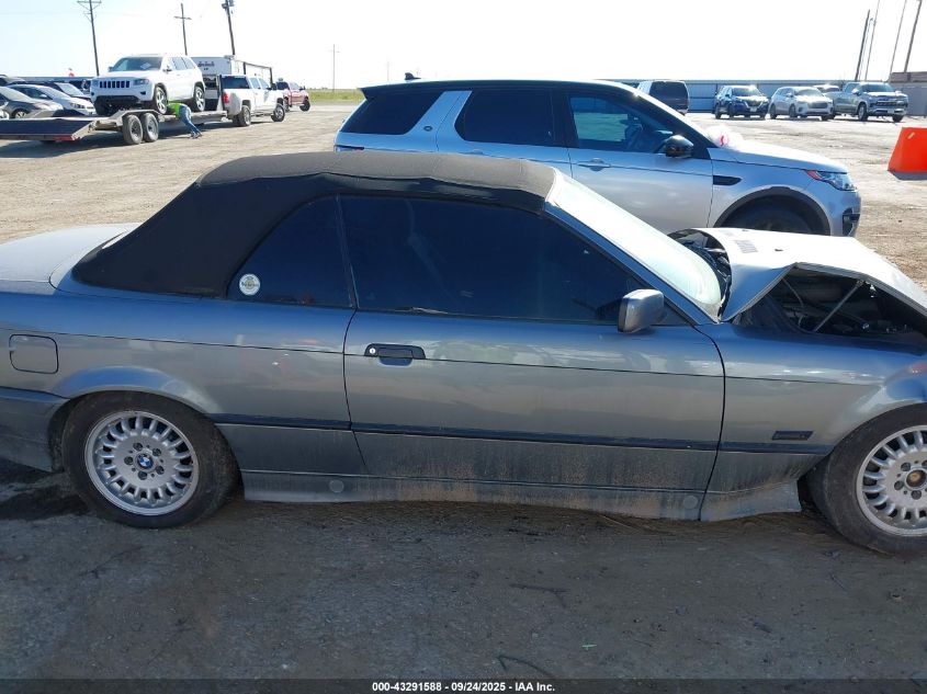 1994 BMW 318 Ic VIN: WBABK5325REC82973 Lot: 43291588