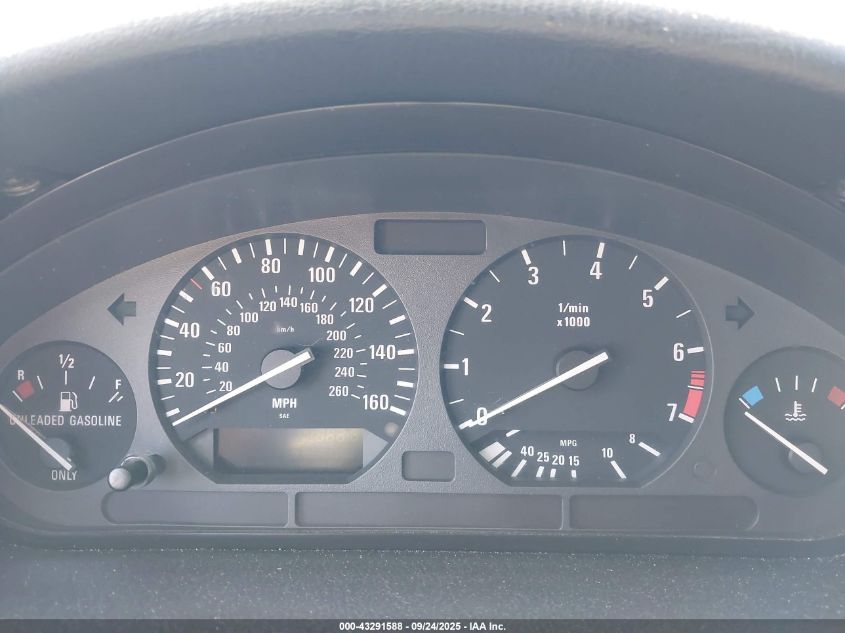 1994 BMW 318 Ic VIN: WBABK5325REC82973 Lot: 43291588