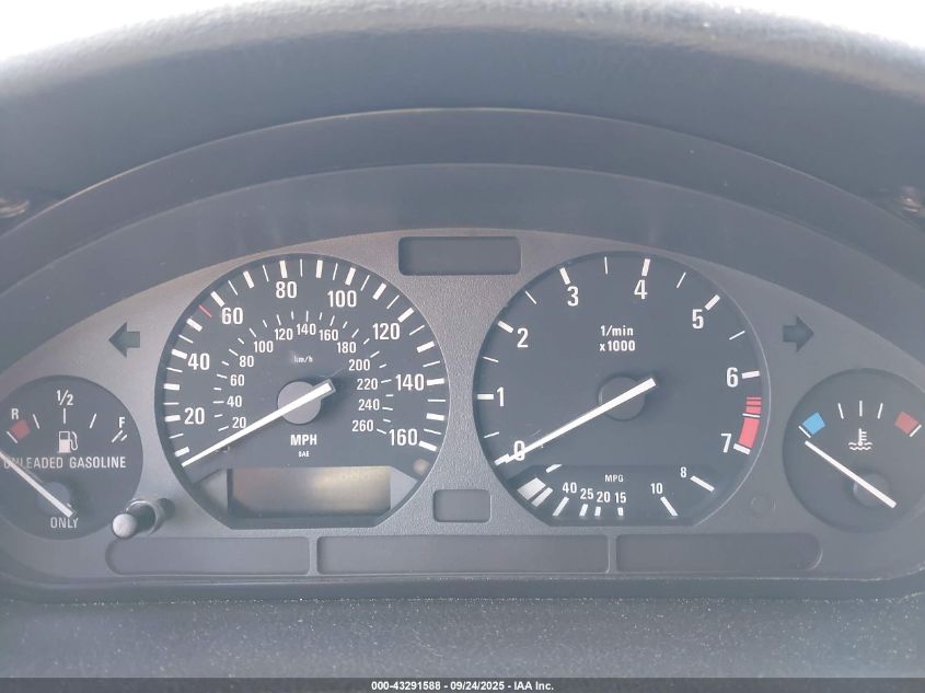 1994 BMW 318 Ic VIN: WBABK5325REC82973 Lot: 43291588