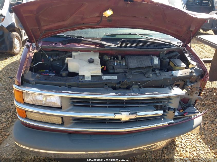 2001 Chevrolet Express VIN: 1GAHG39G211159719 Lot: 43291591