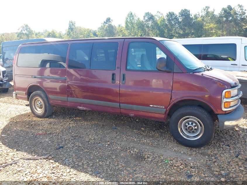 2001 Chevrolet Express VIN: 1GAHG39G211159719 Lot: 43291591