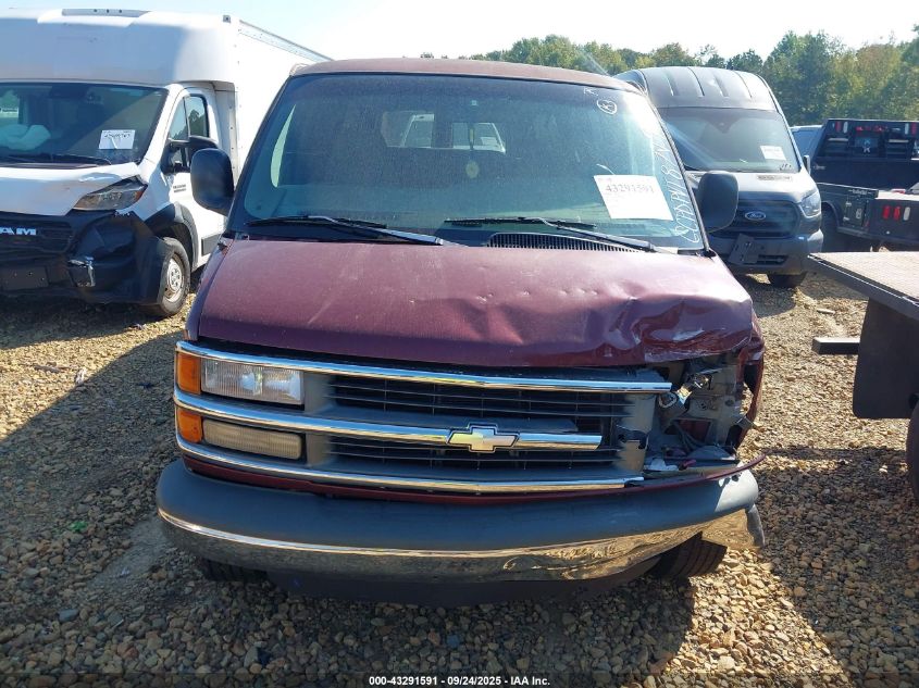 2001 Chevrolet Express VIN: 1GAHG39G211159719 Lot: 43291591